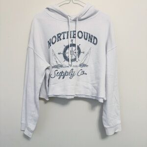 NORTHBOUND SUPPLY CO | Anchor Crop Hoodie
